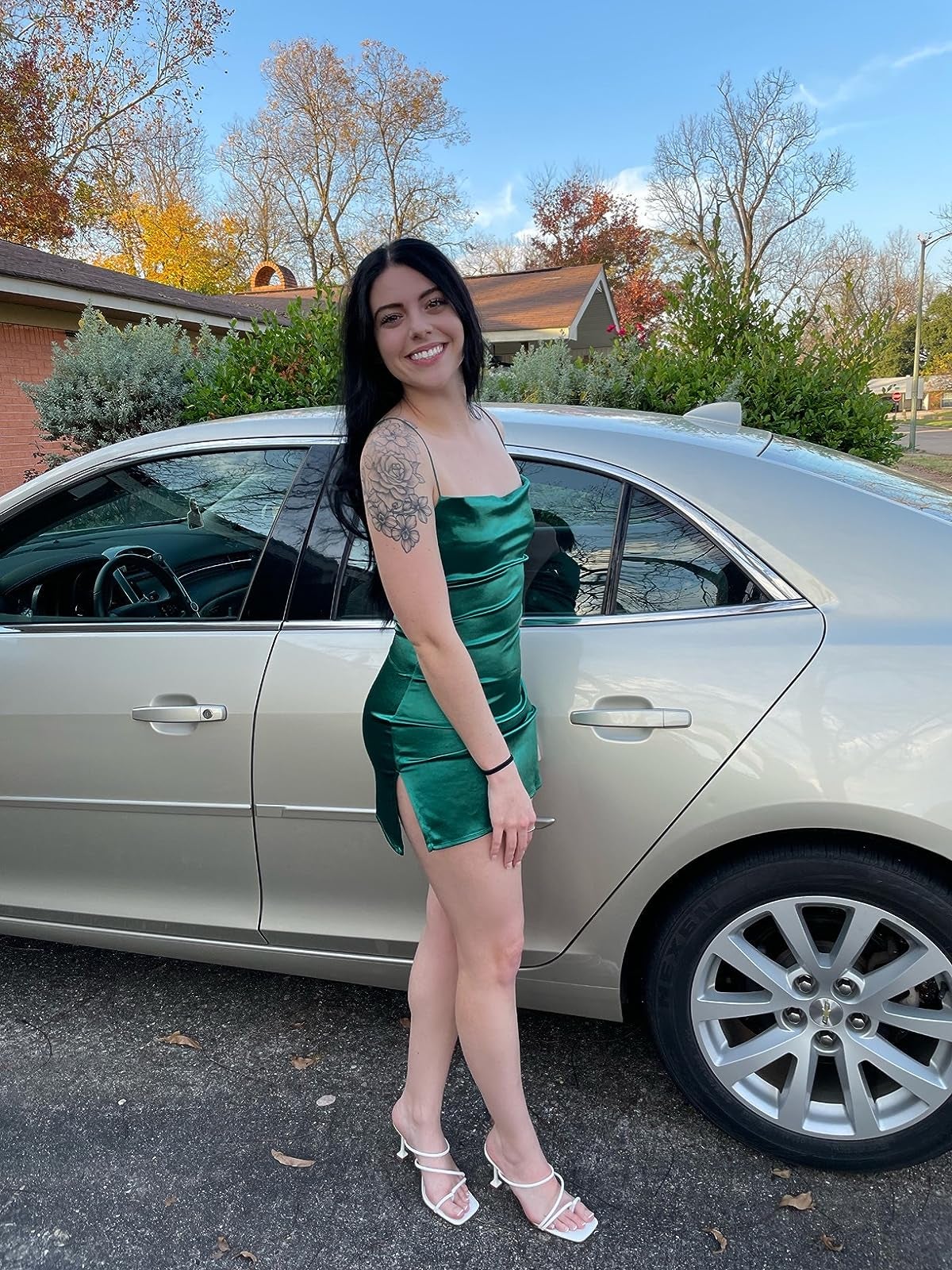 midi length sundress