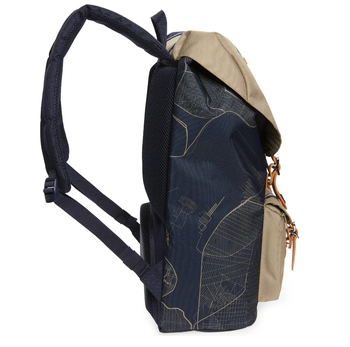 side view of Herschel backpack