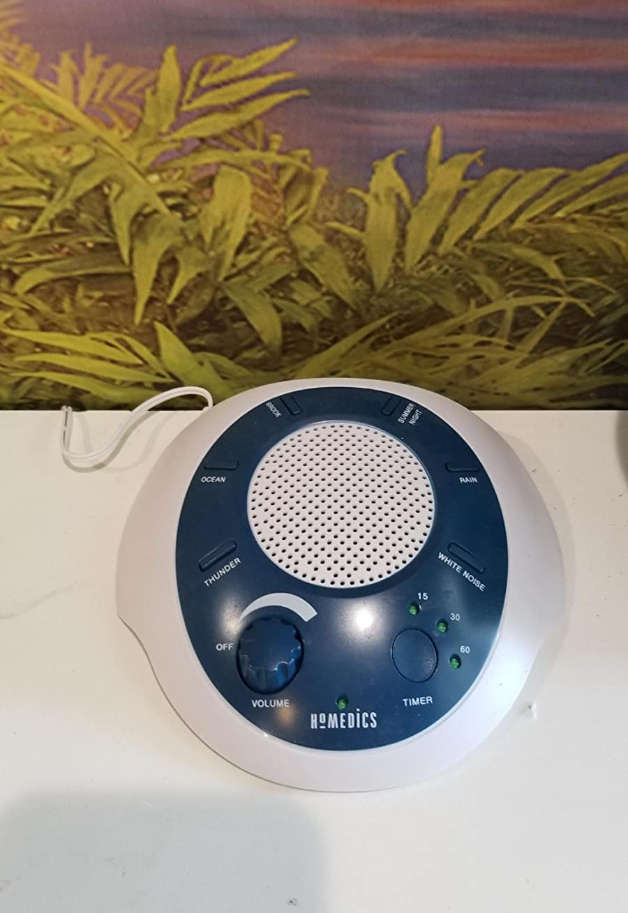 reviewer image of the blue sound machine