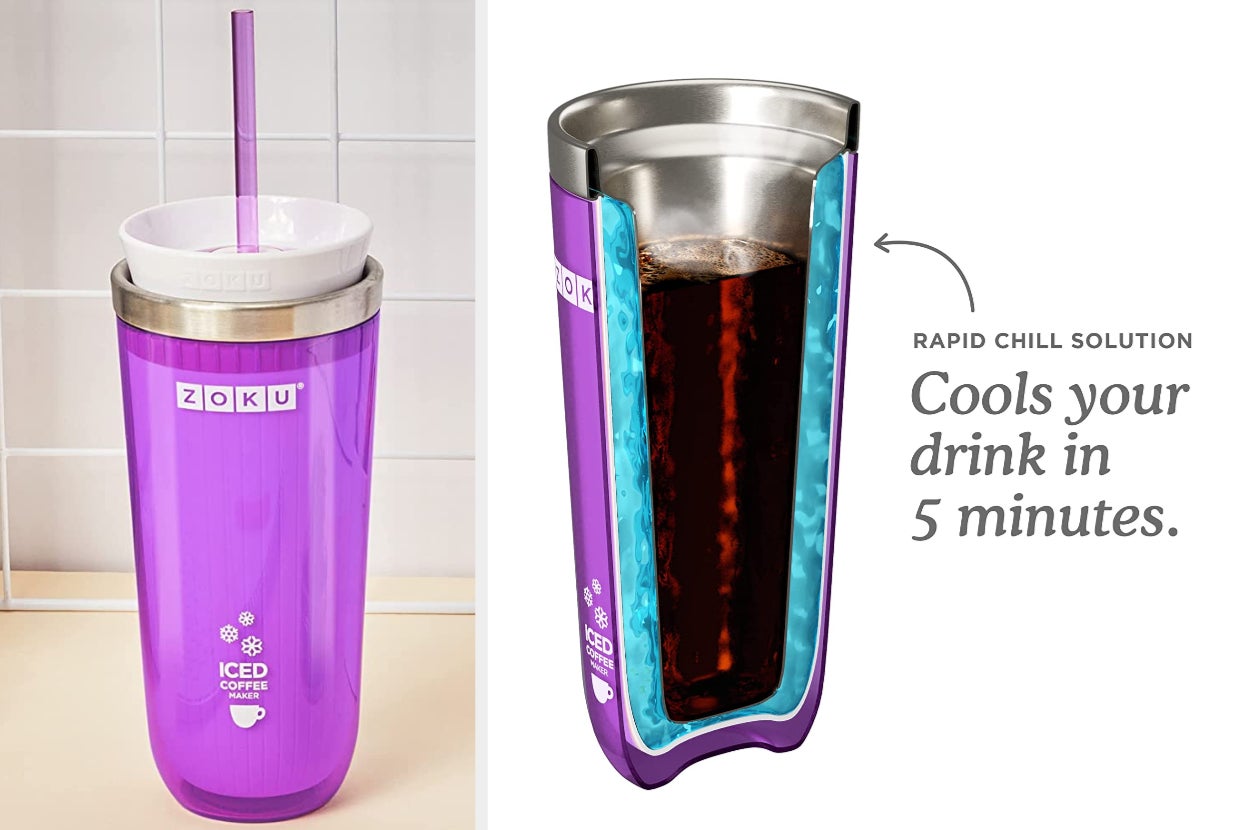 REVIEW: Zoku Iced Coffee Maker Gives You Iced Coffee in Minutes
