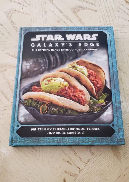 reviewers Star Wars cookbook
