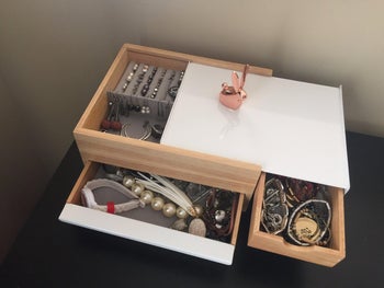 reviewer photo of jewelry box
