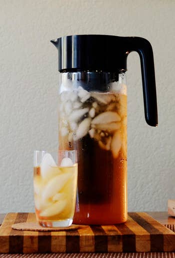 the same cold brew coffee maker used to make iced tea