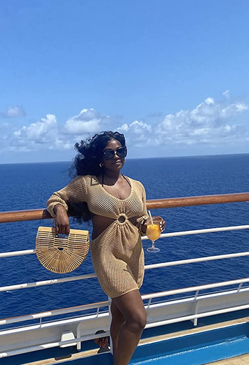 Another reviewer in beige