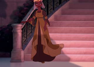 character with brown dress Aurora Brown Dress Disney Princesses Brown Dresses Outfits Peasant