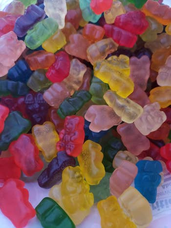 reviewer's gummy bears