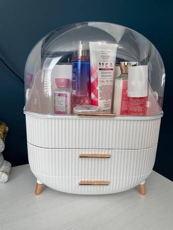 products successful cosmetics organizer