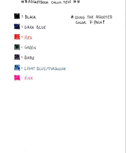 reviewer's same notes after being uploaded into a digital version