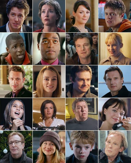 Love Actually Character Name Quiz