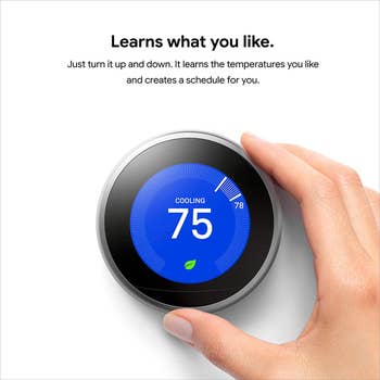 nest reading cooling 75