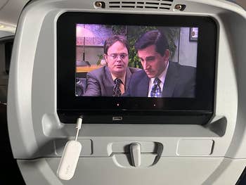 reviewers AirFly hooked up with The Office on the screen