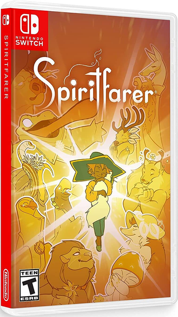 the box art for spiritfarer