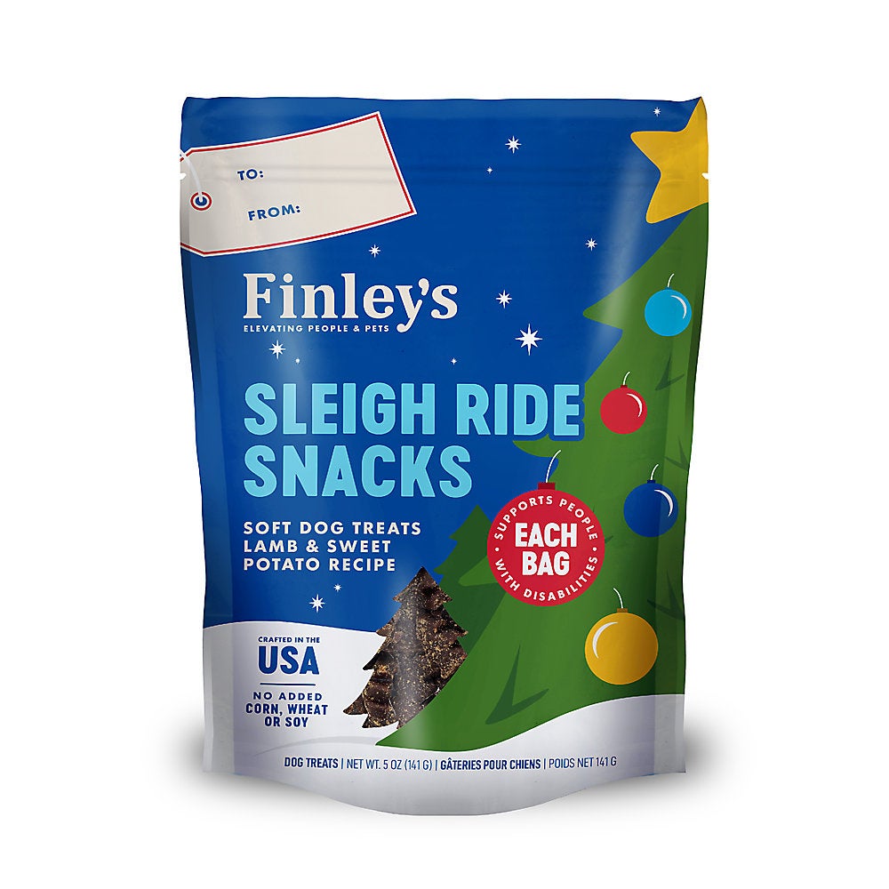 sleigh ride snacks package