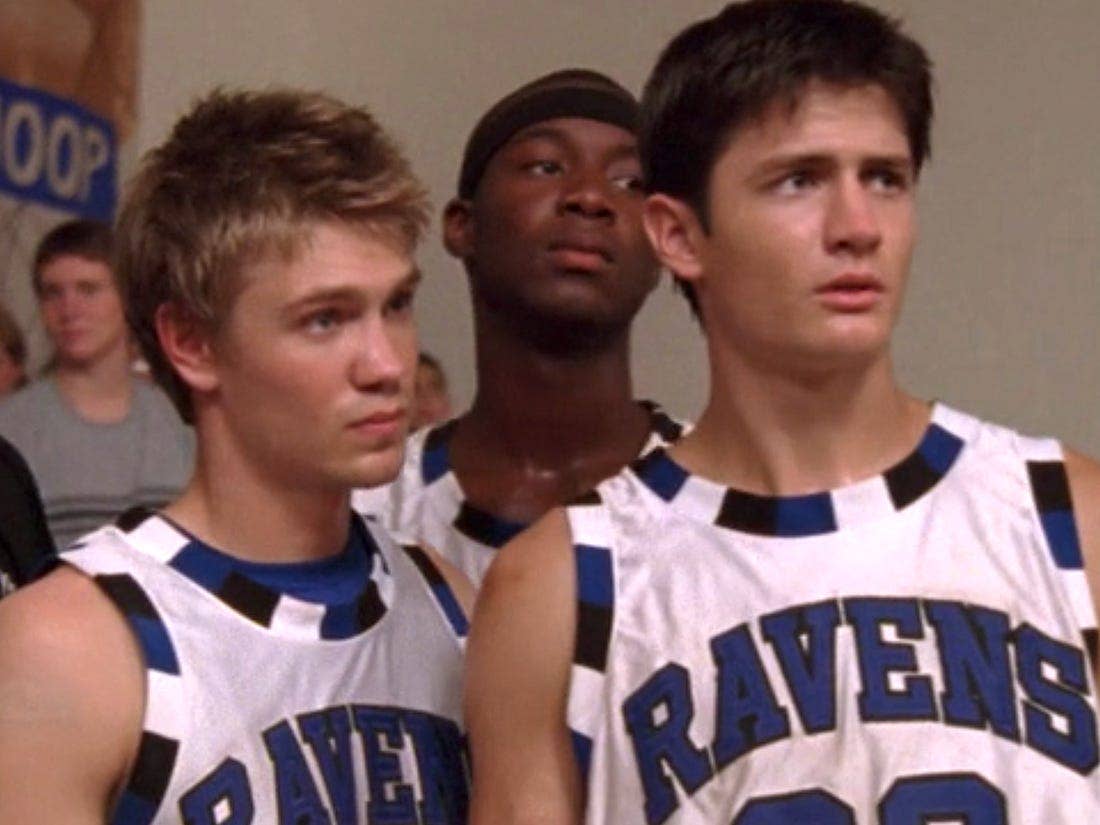 Nathan Scott #23 One Tree Hill Ravens Throwback Basketball Movie