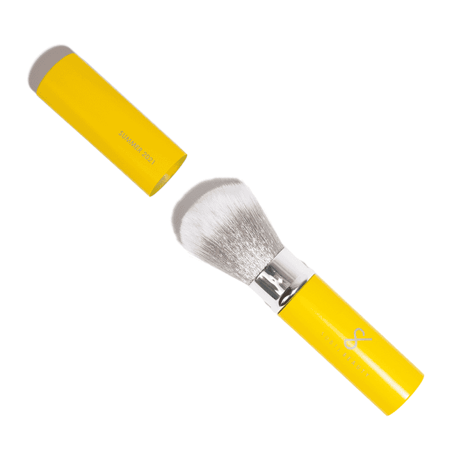 gif of brush being expanded and contracted in yellow tube