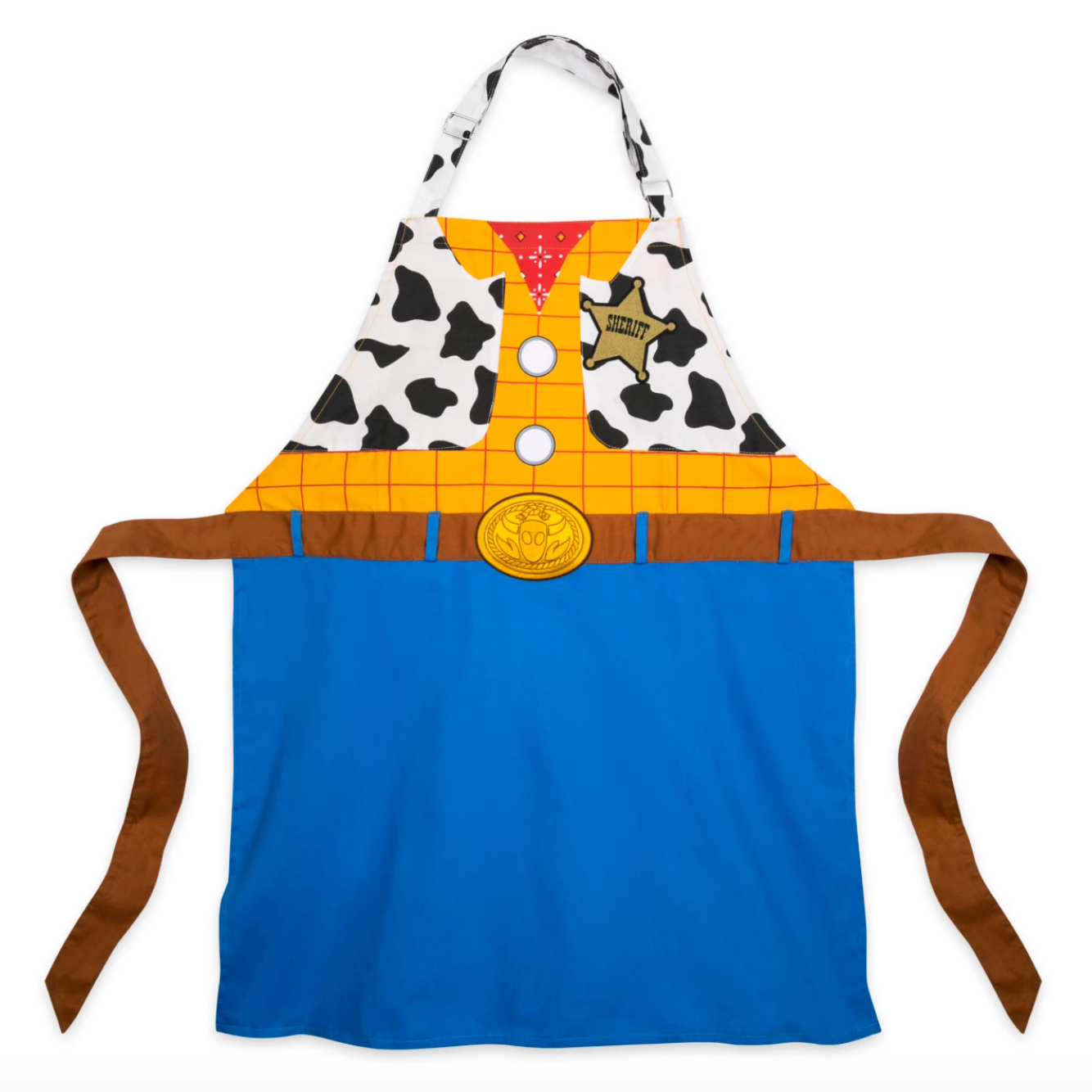 the woody apron