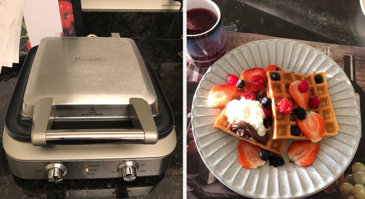 13 Best Waffle Makers To Upgrade Your Breakfast Game