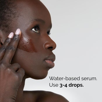 a model applying the treatment