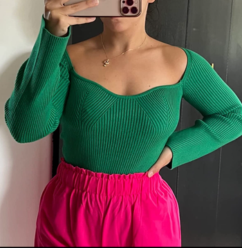 Reviewer in green version