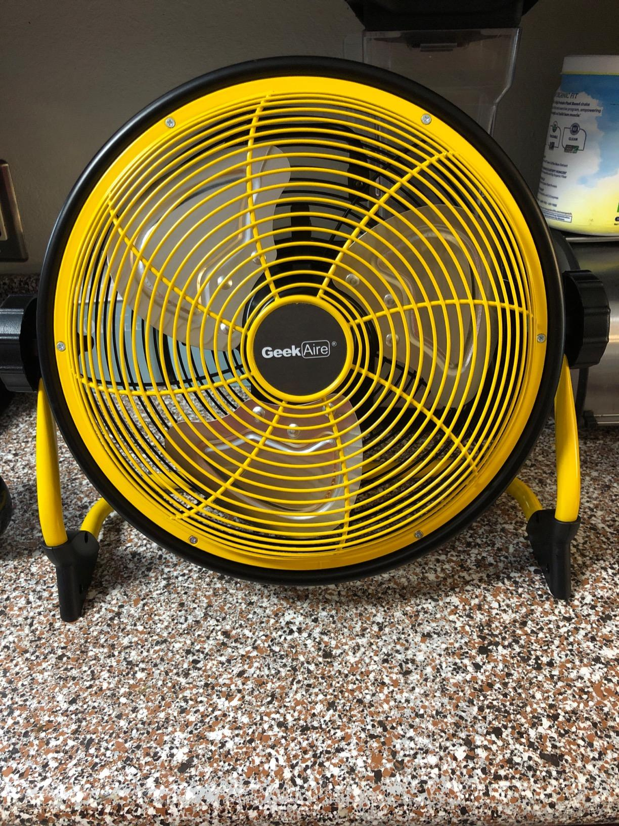 best fan without electricity