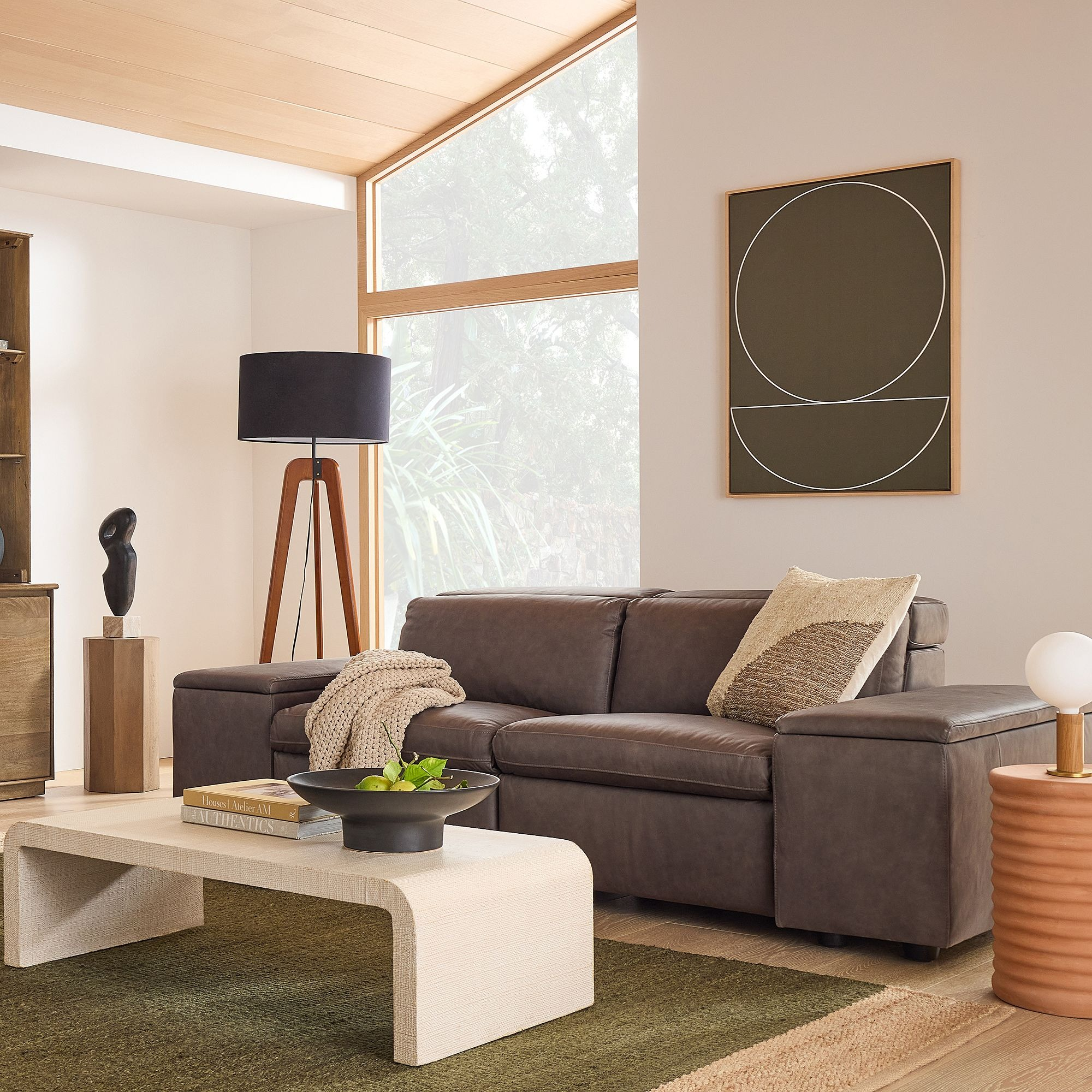 35 Best Leather Sofas To Elevate Your Space In 2025