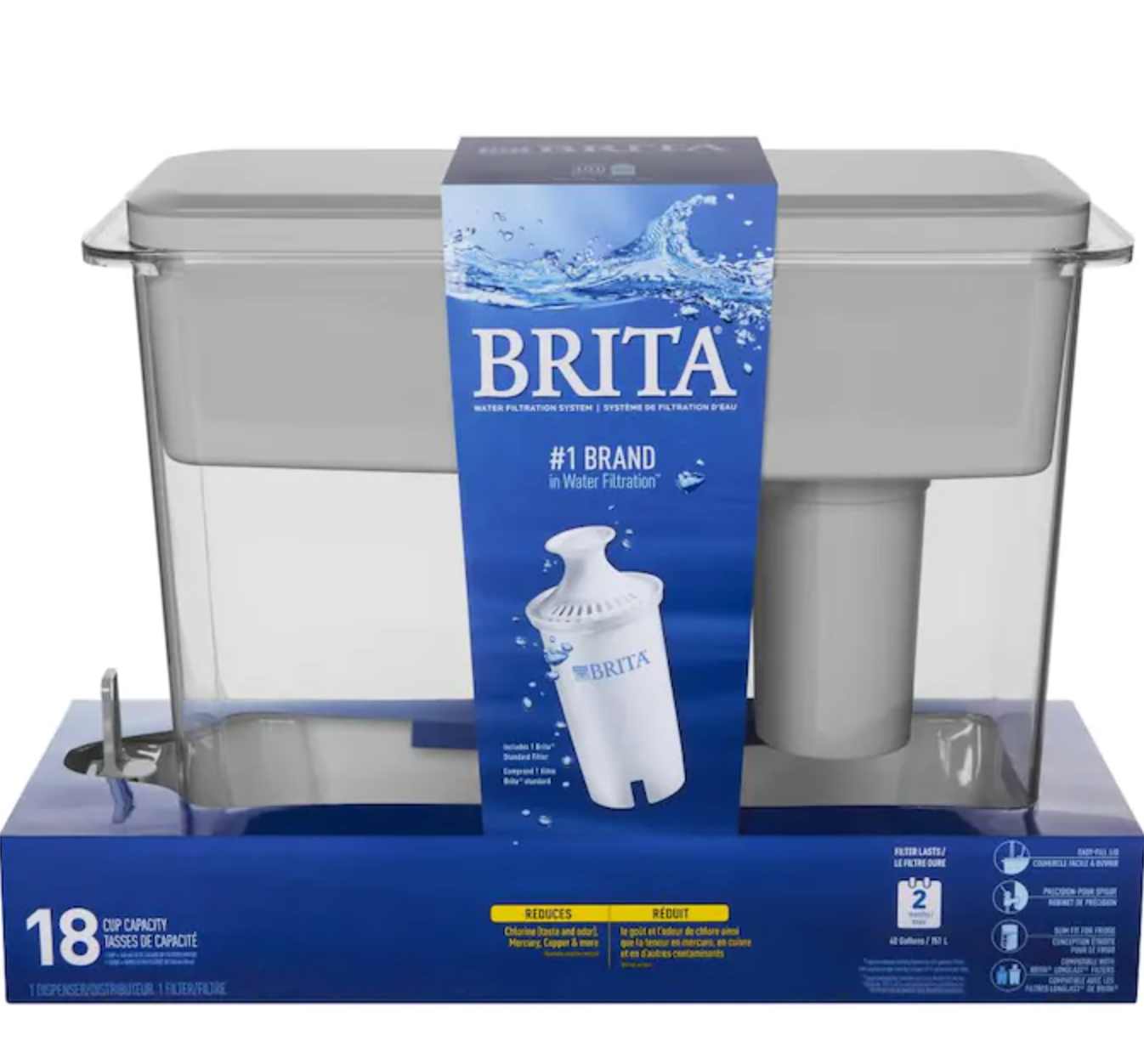 Brita 18-cup water filter