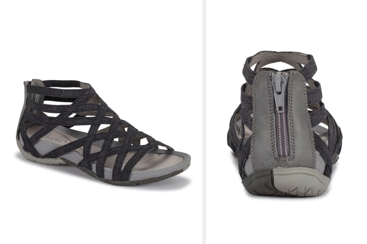 gladiator sandals with arch support