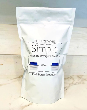 the pack of laundry fizzies