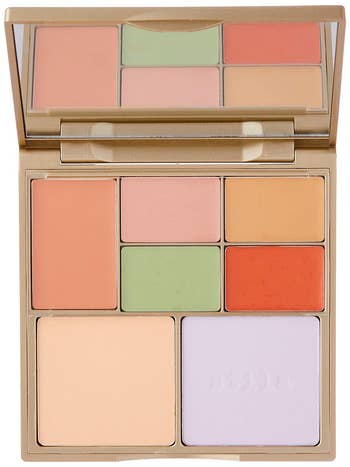 the color correcting palette