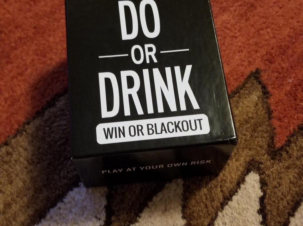 cover of do or drink game box