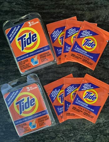 Tide detergent packets and pods for question   oregon  tiny  loads displayed connected  a acheronian  surface