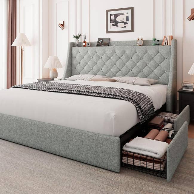 38 Best Beds With Storage To Maximize Your Space