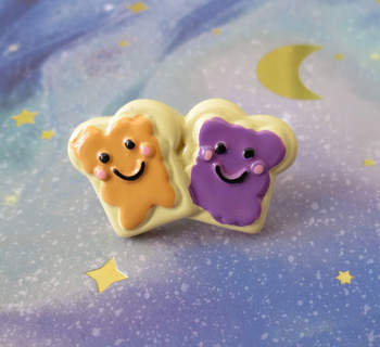 The peanut butter and jelly on toast clip