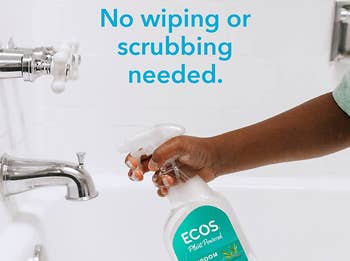 ecos plat powered bathroom cleaner