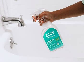 ecos plat powered bathroom cleaner