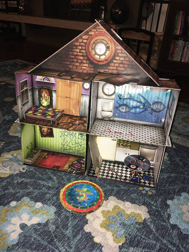 reviewer image of the haunted dollhouse