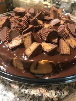 reviewers Reese's cheesecake made in Instant Pot