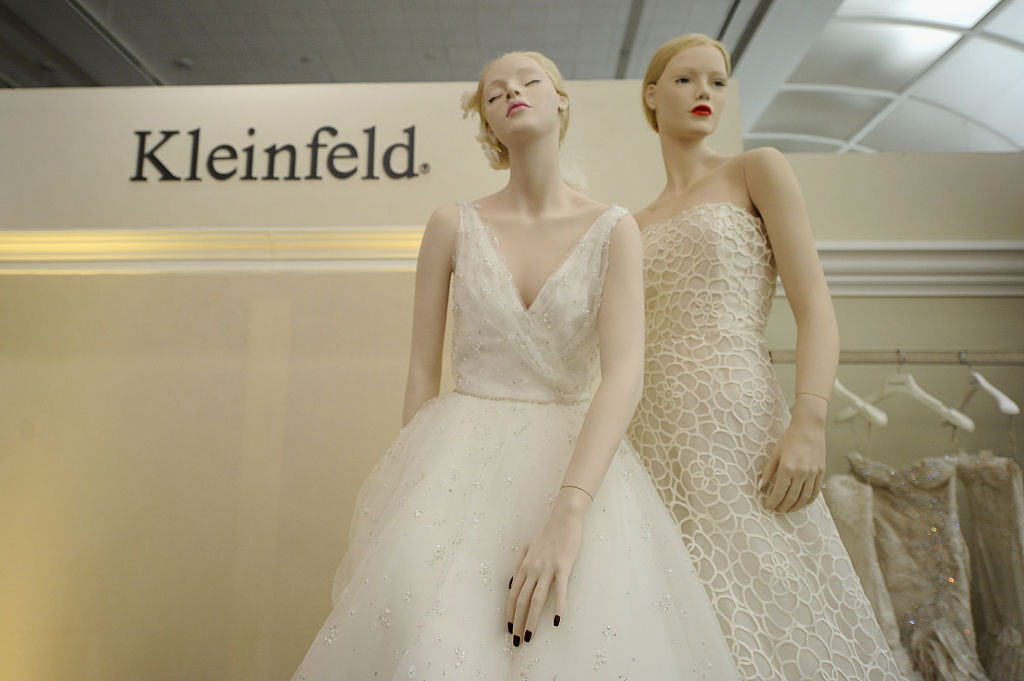 White Chocolate Wedding Dress Kleinfeld