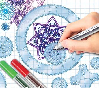 Hand holding a pen draws with rotation creation tools; substance highlights an updated rotation creation set