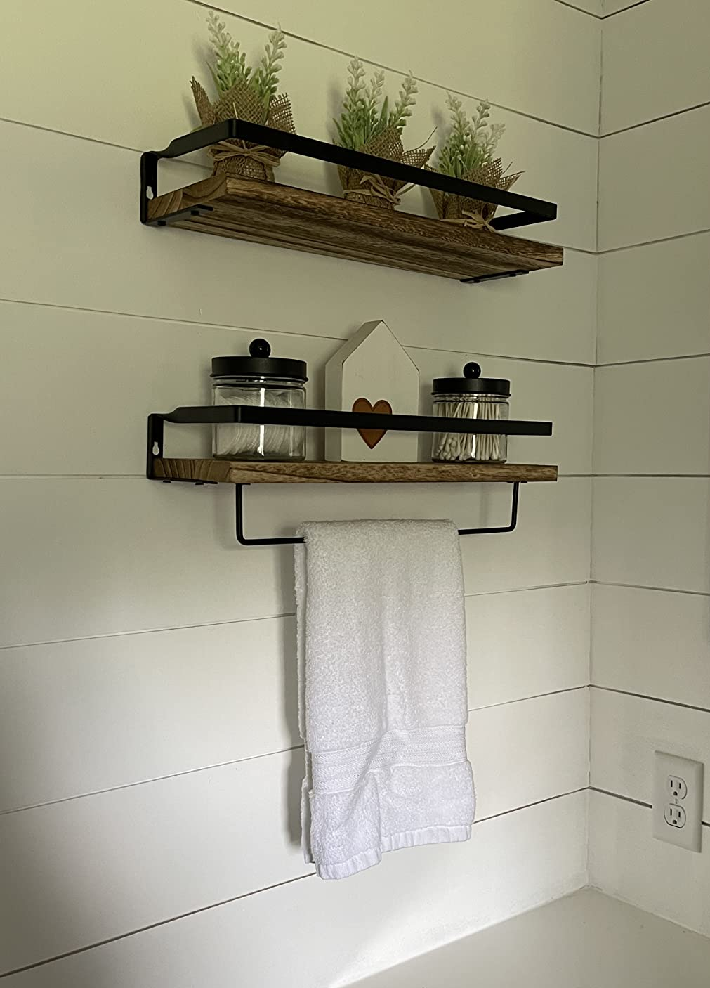 Bathroom Wall Shelves That Add Practicality And Style To Your