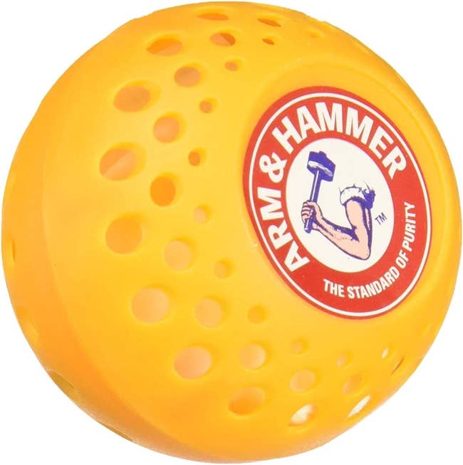 orange Arm & Hammer buster ball