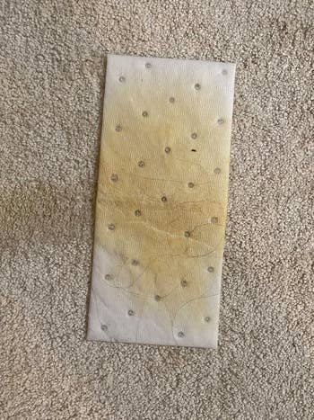reviewers dirty stain removing pad