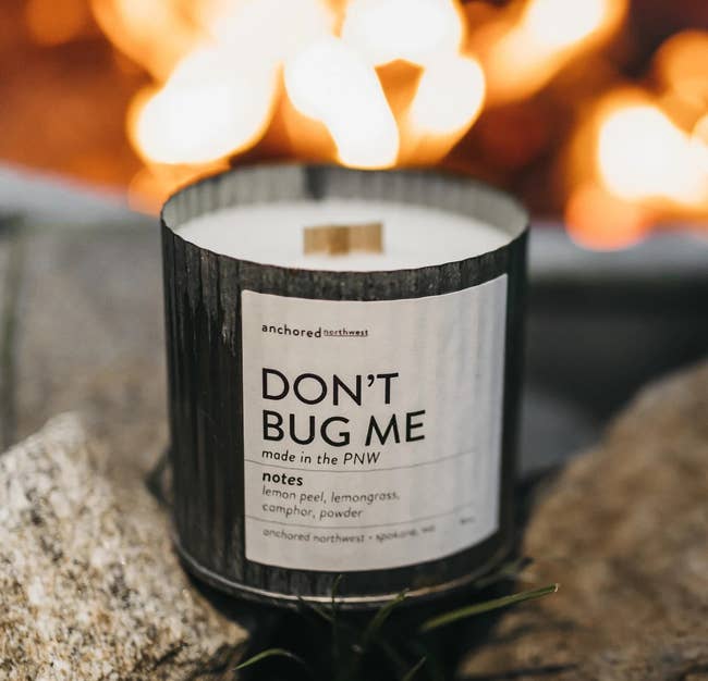 the don't bug me candle