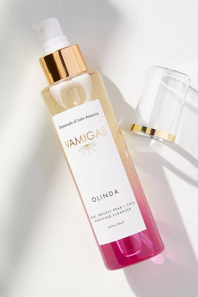 the oil purifying cleanser