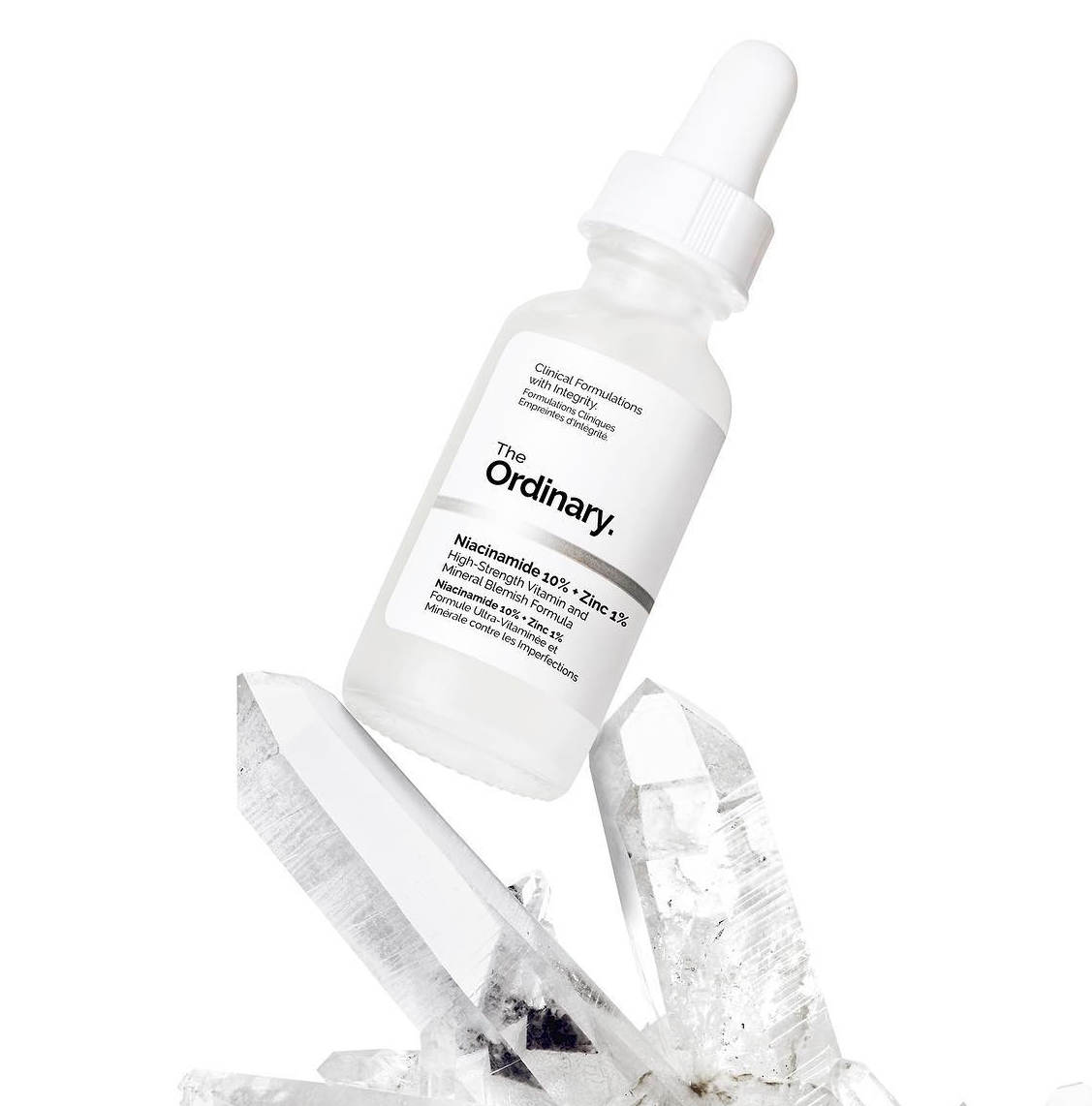 The Niacinamide and Zinc serum by The Ordinary