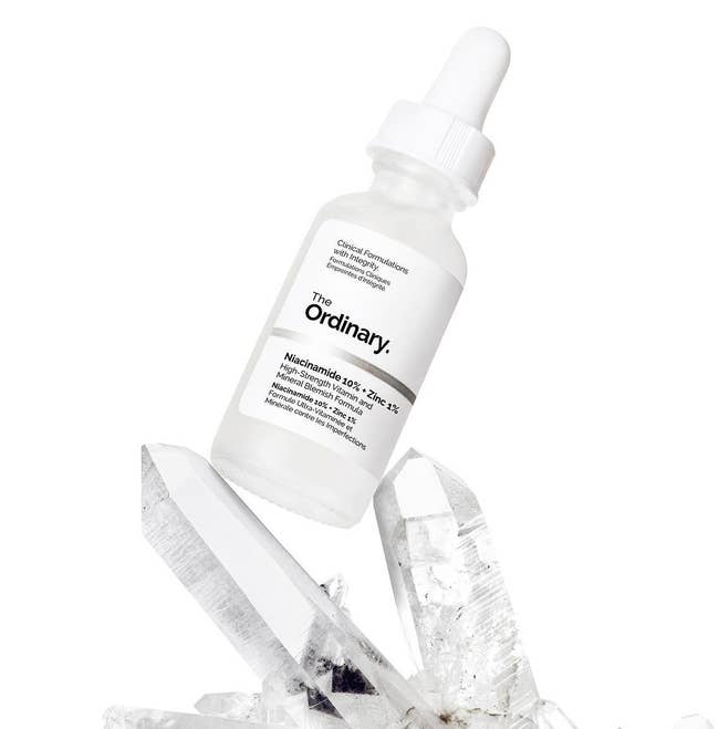 The Niacinamide and Zinc serum by The Ordinary