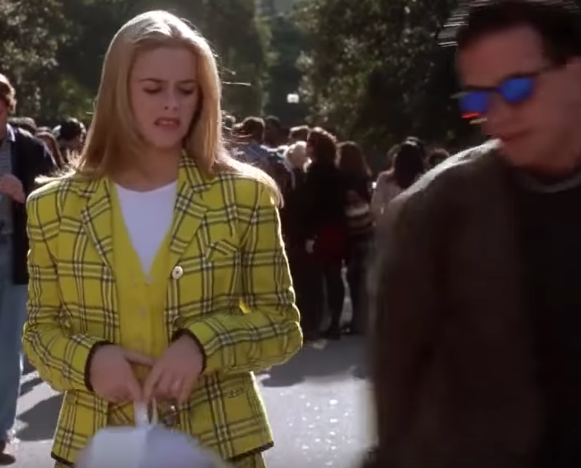 Clueless hot sale yellow blazer