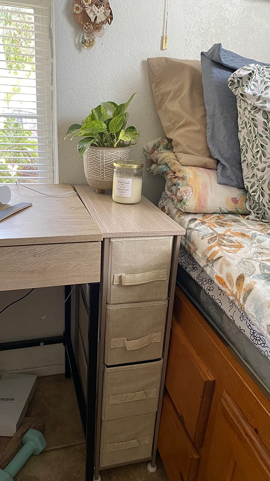 Simple Furniture Makeover + Pretty Shelf and Drawer Liners (Courtney's  Apartment) - The Inspired Room
