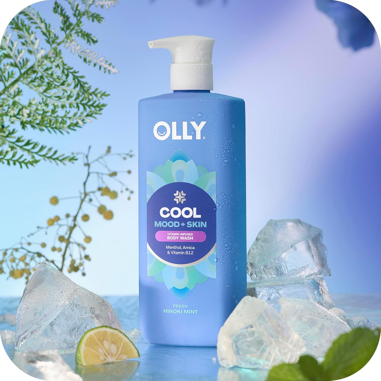 bottle of chill  olly ablution  gel