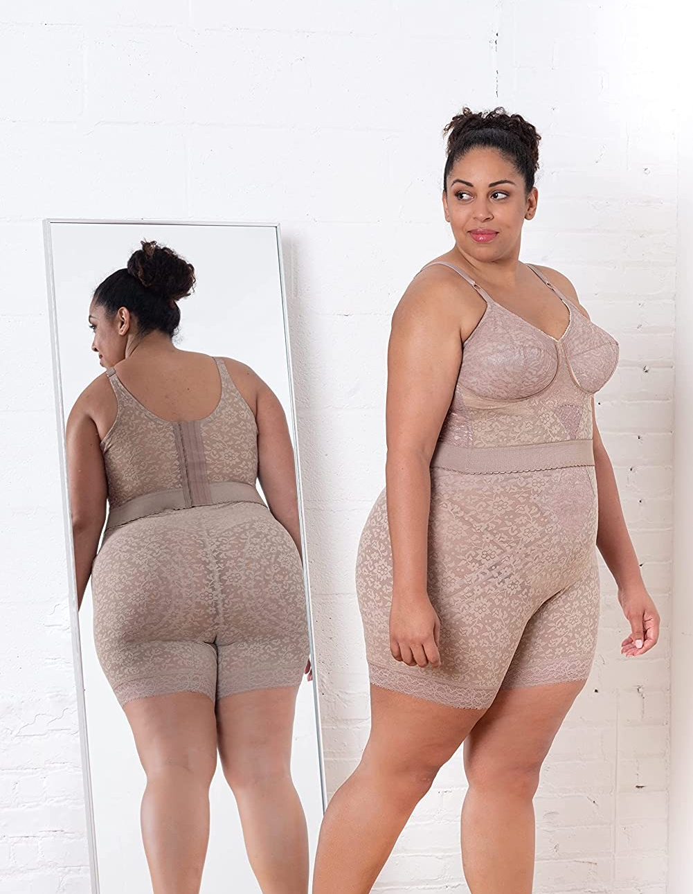 Affordable PLUS SIZE Shapewear Try On, 2019